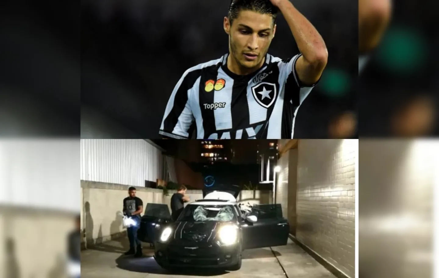 Acidente aconteceu na última segunda-feira | Foto: Botafogo | Debora Gares | SporTV