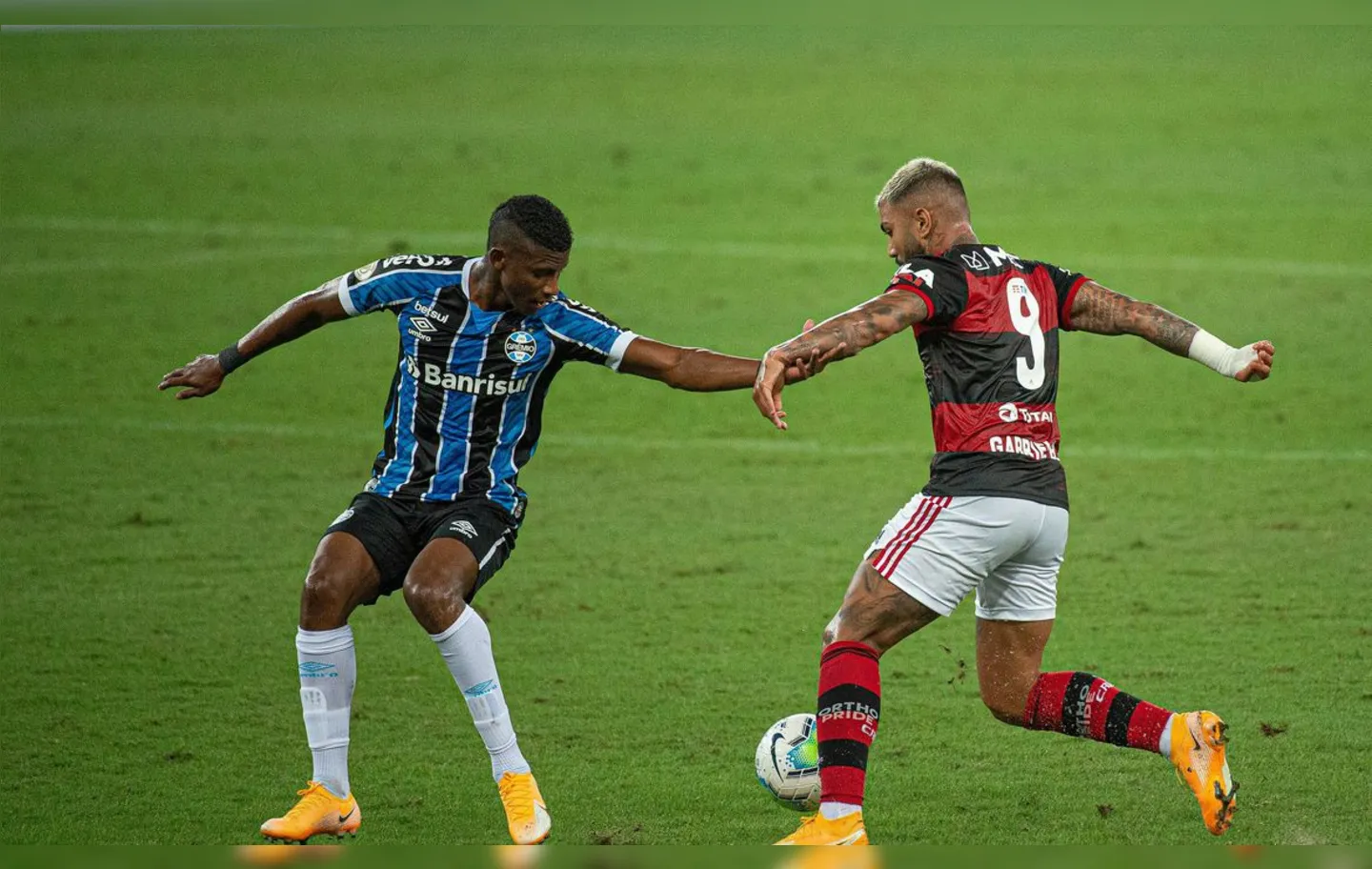 Partida é válida pela 23ª rodada da Série A do Campeonato Brasileiro | Foto: Alexandre Vidal | Flamengo