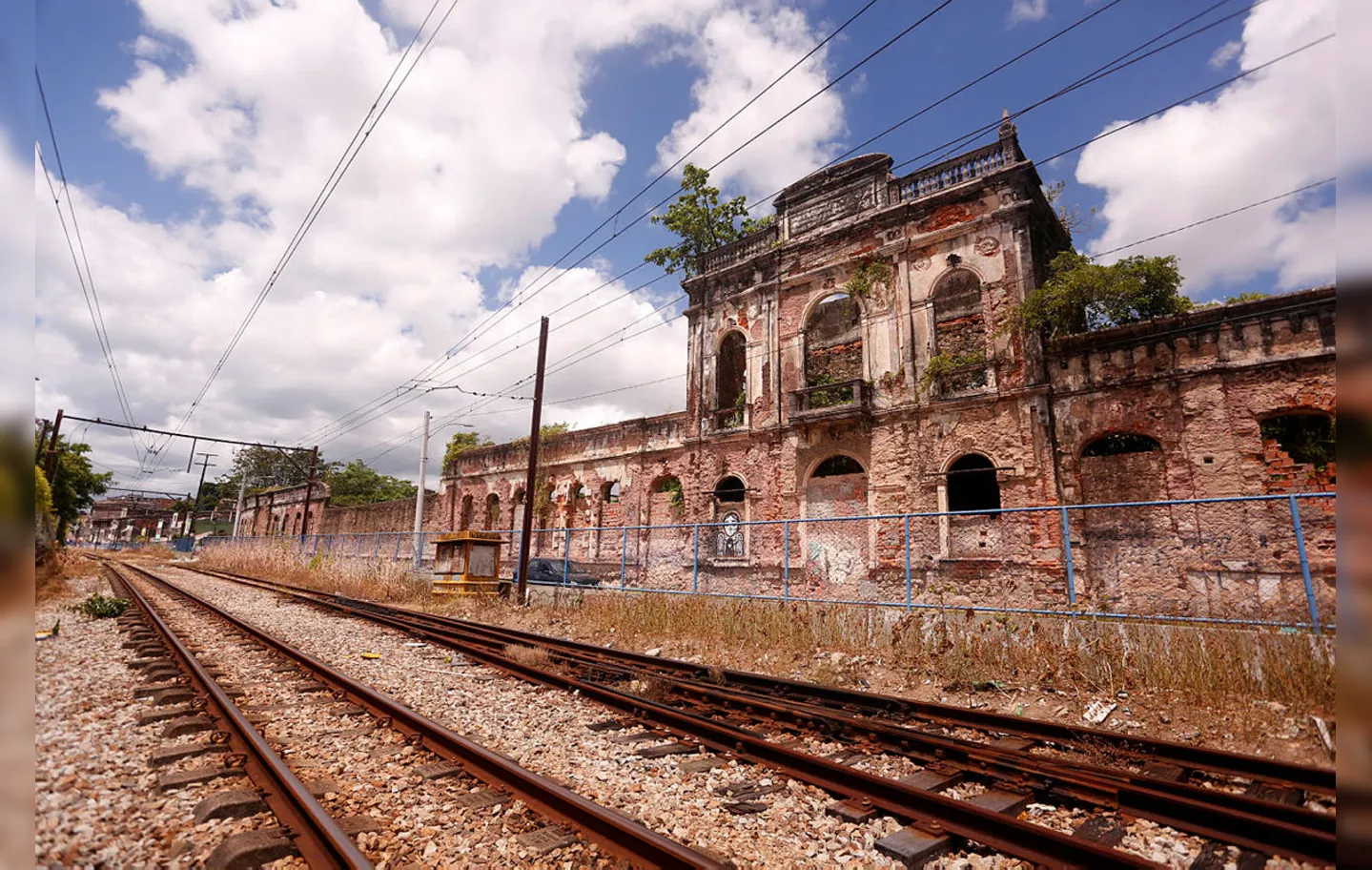 Antiga fábrica de tecidos São Braz, em Plataforma | Foto: Olga Leiria | Ag. A TARDE