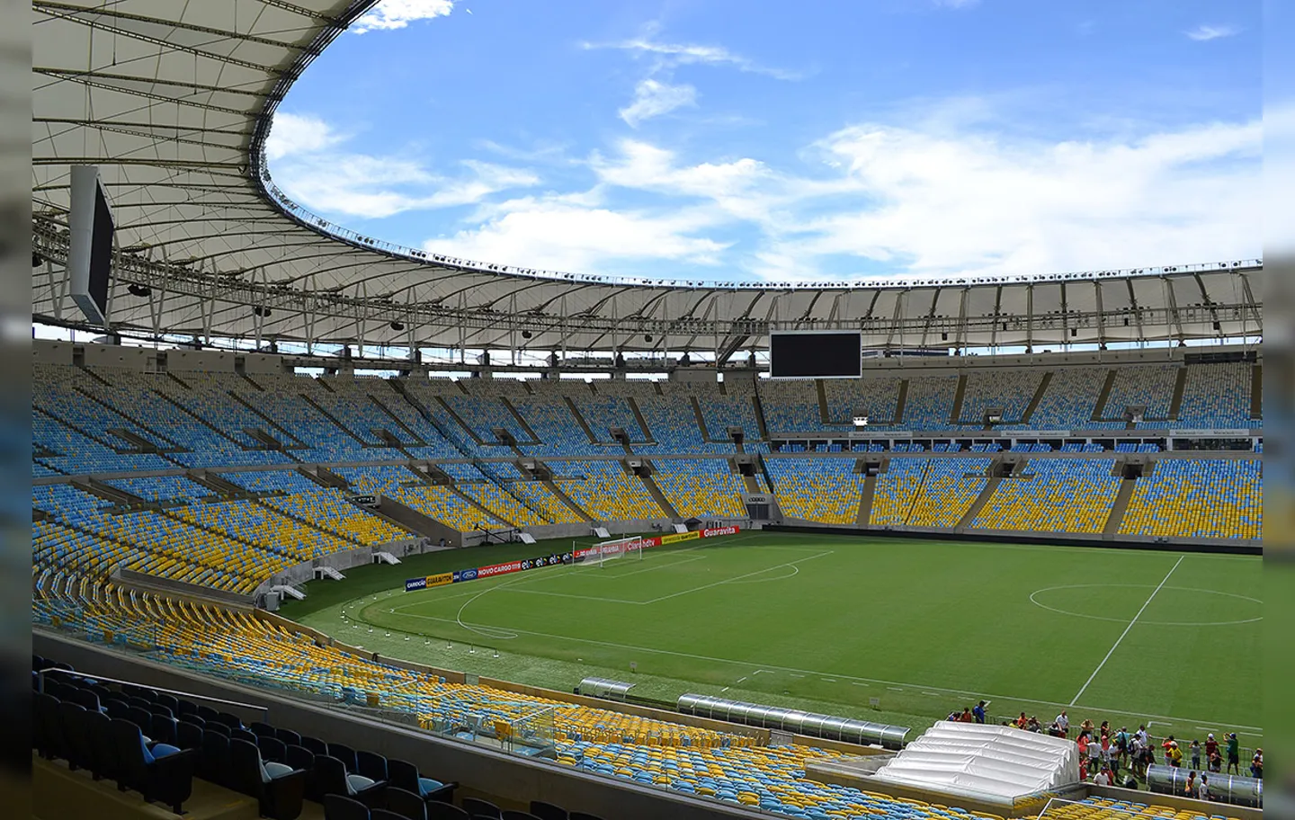 O retorno do público aos estádios foi um pedido do Flamengo | Foto: Ani Vanderschueren | Divulgação