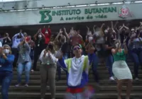 Funkeiro lança remix de 'Bum Bum Tam Tam' gravado no Instituto Butantan