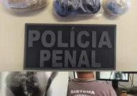 Três mulheres são presas com drogas nas partes íntimas em visita a presídio