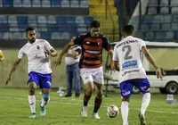 Série B: Paraná perde para o Oeste e está rebaixado