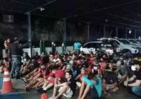 Em meio ao caos, 71 são presos por desobedecer 'toque de recolher' em Manaus