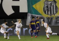 Santos goleia o Boca e vai enfrentar o Palmeiras na final da Libertadores