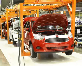 Ford anuncia fechamento de fábrica em Camaçari