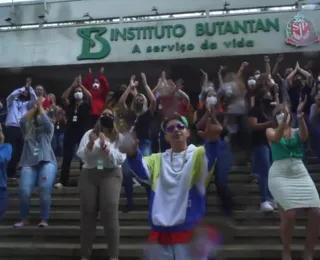 Funkeiro lança remix de 'Bum Bum Tam Tam' gravado no Instituto Butantan