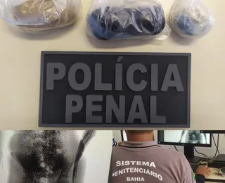 Três mulheres são presas com drogas nas partes íntimas em visita a presídio