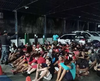 Em meio ao caos, 71 são presos por desobedecer 'toque de recolher' em Manaus