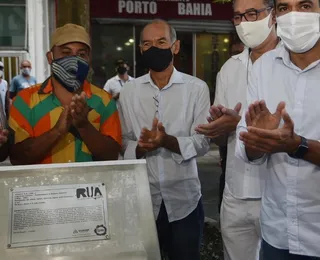 Projeto de arte urbana é inaugurado no Comércio