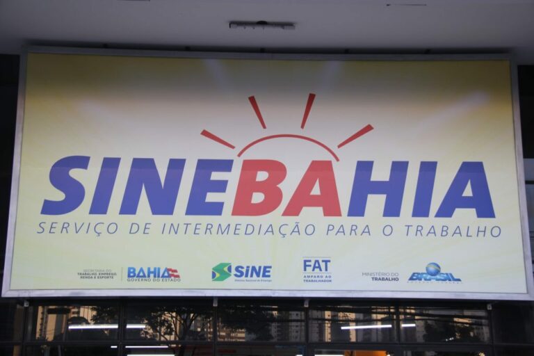 Sinebahia Oferece Vagas De Trabalho Na Região Metropolitana De Salvador A Tarde 8808