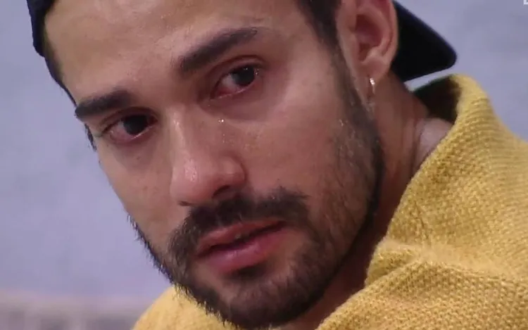 Brother deseja sair do programa | Foto: Reprodução | TV Globo