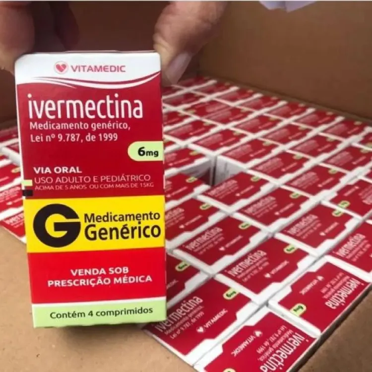 Medicamento não tem eficácia no tratamento contra Covid-19, segundo fabricante / Foto: Reprodução | Prefeitura de Itajaí