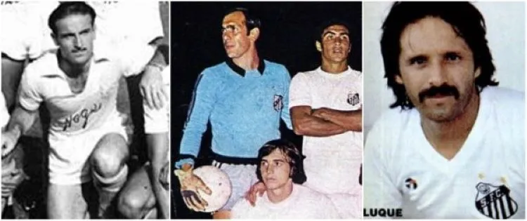 Um dos maiores camisas 9 do futebol, Luque deixou sua marca atuando pela seleção e defendendo as cores de River Plate e Unión de Santa Fé I Foto: Reprodução
