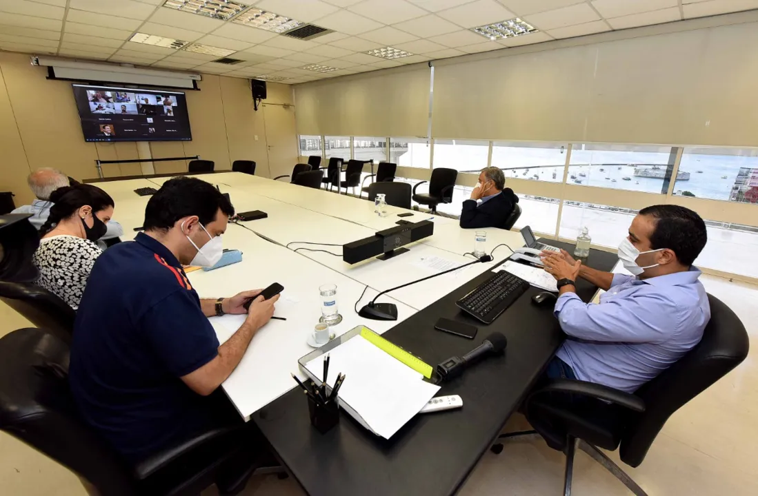 Outra reunião sobre o assunto está agendada para esta quarta-feira, 17 | Foto: Divulgação | Secom