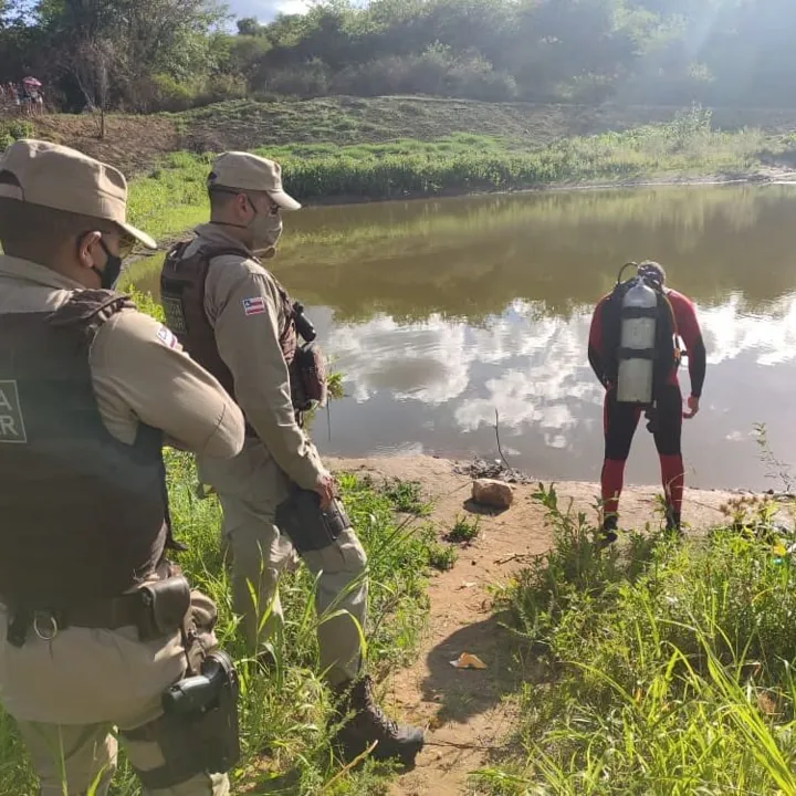 Vítima não foi identificada | Foto: Divulgação | CBM