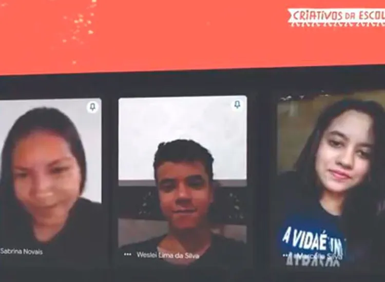 Estudantes da Escola Municipal Miguel Mirante, em Brumado, ganharam prêmio | Foto: Divulgação