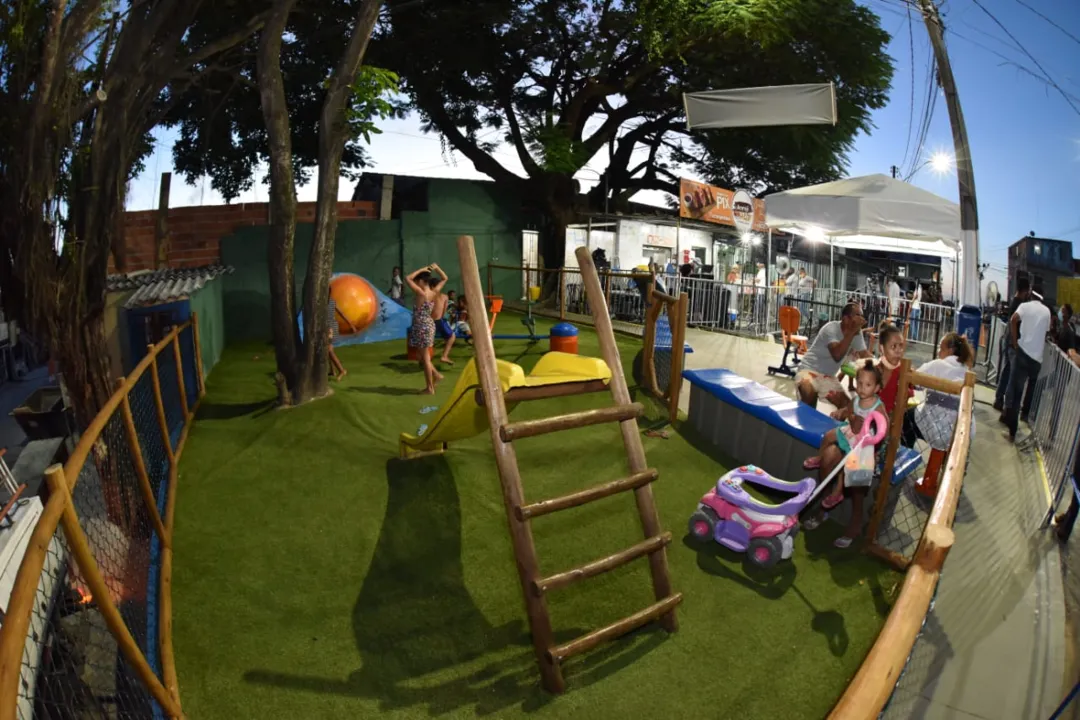 Espaço pode ser utilizado pelo público de diversas faixas etárias | Foto: Valter Pontes | Secom