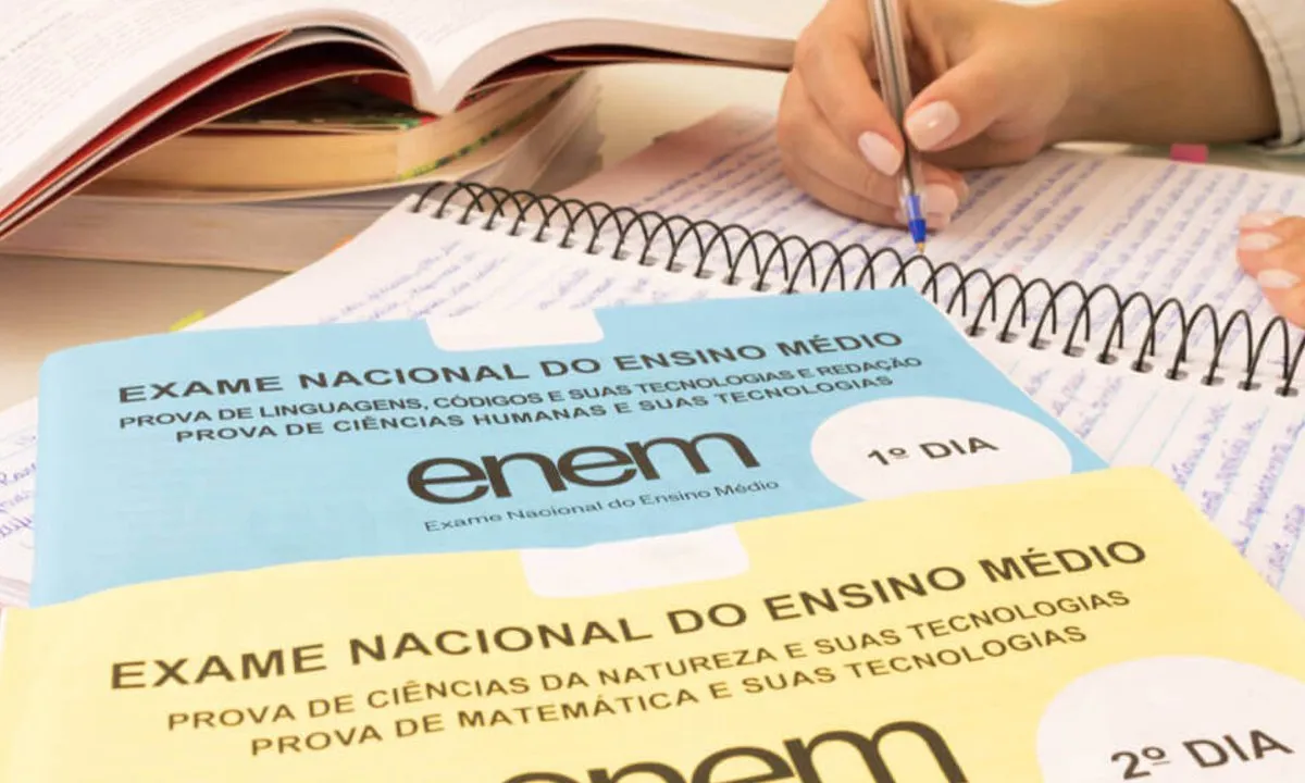 As provas do Enem 2021 serão aplicadas nos dias 21 e 28 de novembro | Foto: Tânia Rêgo | Agência Brasil
