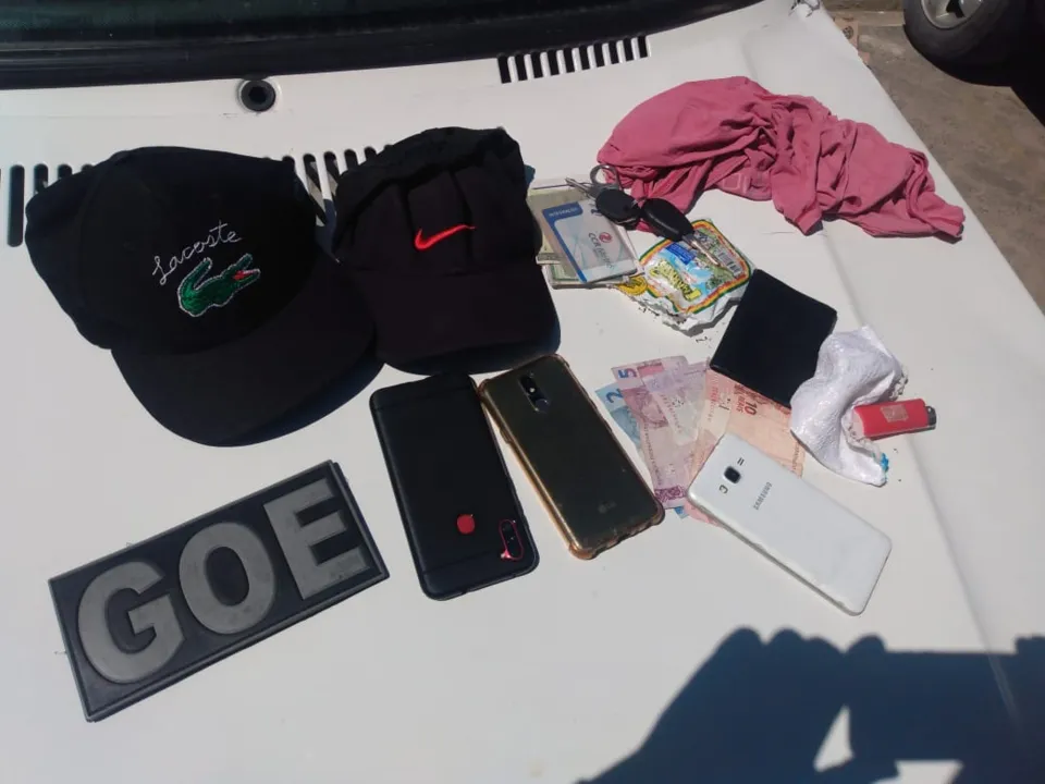 Material foi recuperado e apresentado na Central de Flagrantes | Foto: Divulgação | GCM