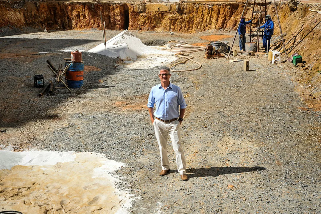 Lima é sócio da MVL, construtora do Barra Conceito | Foto: Felipe Iruatã | Ag. A TARDE