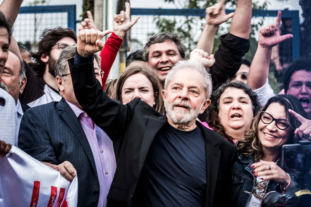 Os diálogos ocorreram em março de 2016, quando Lula teve sua nomeação para ministro-chefe da Casa Civil suspensa pelo ministro do STF | Foto: Gibran Mendes | CUT | 8.11.2019