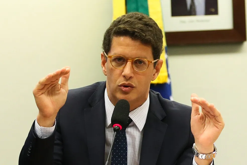 Ministério diz que Salles 'apresentou leve febre, mas passa bem' e manterá isolamento I Foto: Agência Brasil