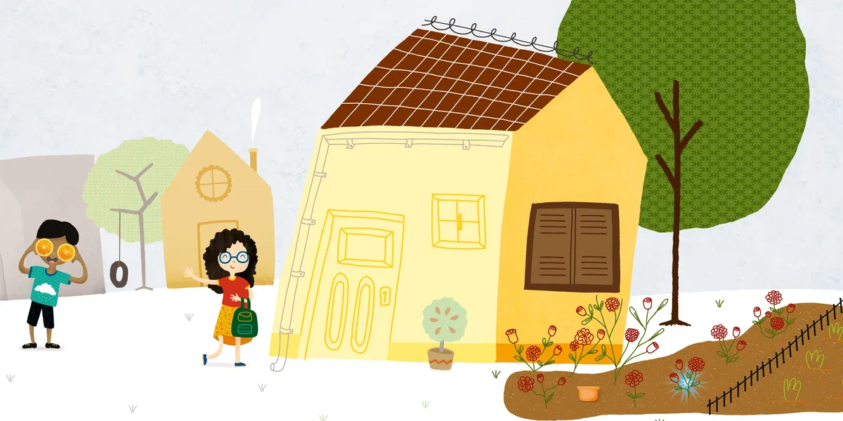 Livro conta história de Lia, uma menina que conversava com seu sonho