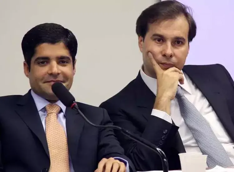 Neto e Maia estavam distantes desde a eleição para presidência da Câmara dos Deputados que elegeu Arthur Lira | Foto: Roberto Tenório | Divulgação