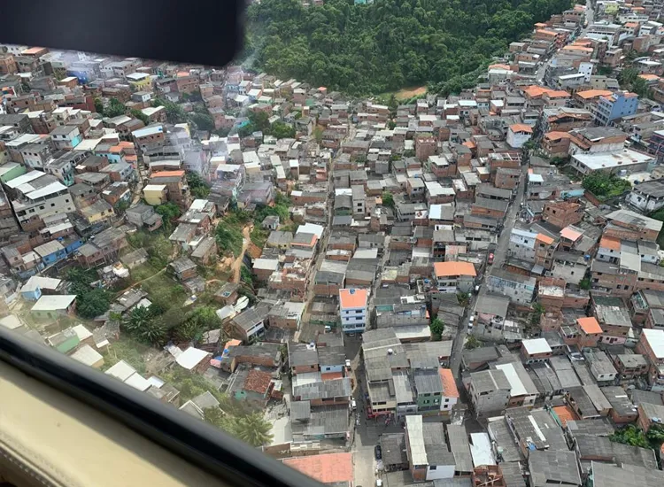 Infraestruturas foram verificadas em mais de 3h de voo | Foto: Divulgação | Secom