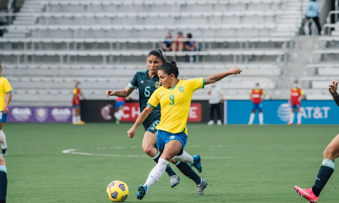 Campeãs mundiais, americanas serão as próximas adversárias da seleção | Foto: Sam Robles | CBF