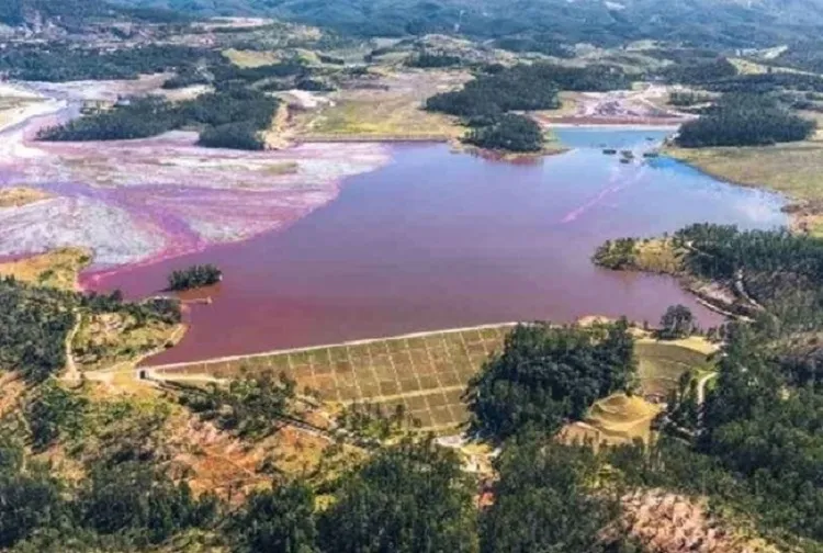 Itabiruçu está dentro dos parâmetros de segurança, diz mineradora | Foto: Divulgação