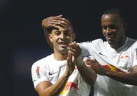 Bragantino vence Atlético-GO e sobe na tabela do Brasileiro