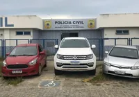 Operação Trânsito Legal: carros roubados e adulterados são apreendidos nesta quarta-feira