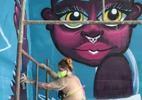 Festival de Street Art da Bahia termina neste final de semana em Castro Alves