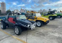 Shopping de Salvador recebe exposição gratuita de veículos antigos