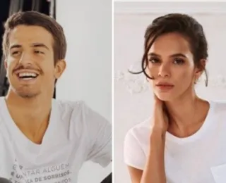 Bruna Marquezine é flagrada de mãos dadas com Enzo Celulari em shopping