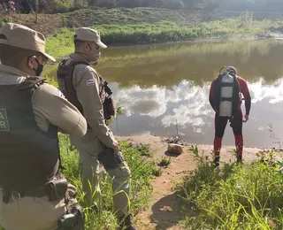 Corpo de homem é resgatado de barragem no interior da Bahia