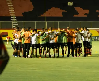 Vitória utilizará equipe principal para a disputa do Baianão 2021