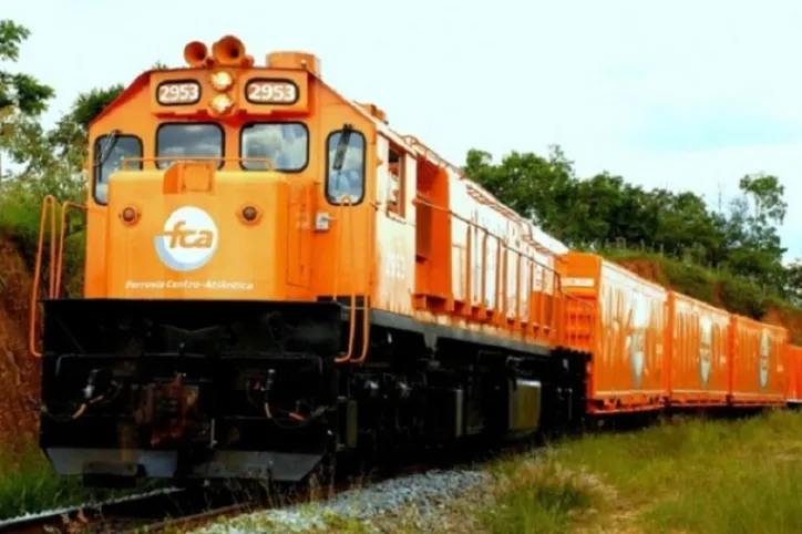 A lista de minérios que poderiam ir de trem para o porto inclui quartzo, cobre, cromo, areia e argila, entre outros | Foto: Divulgação