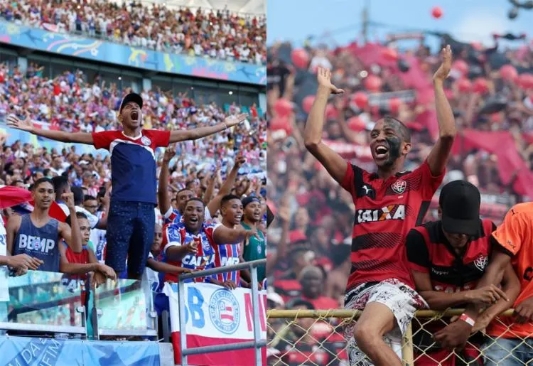 Imagem ilustrativa da imagem Clássico Ba-Vi: rivalidade que move a capital de Todos-os-Santos