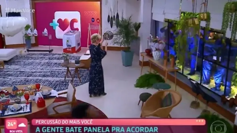 Internautas acharam que atitude foi uma indireta para o presidente Jair Bolsonaro (sem partido) | Foto: Reprodução | TV Globo