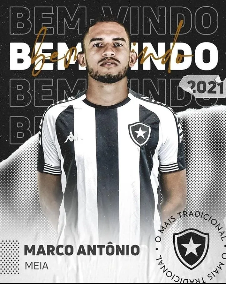 Meia foi confirmado pelo time carioca | Foto: Divulgação | Botafogo