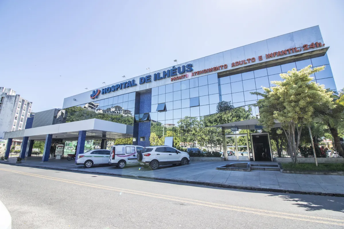 O Hospital de Ilhéus é uma das unidades de Saúde do Sul baiano que atingiram lotação máxima nos leitos de UTI.