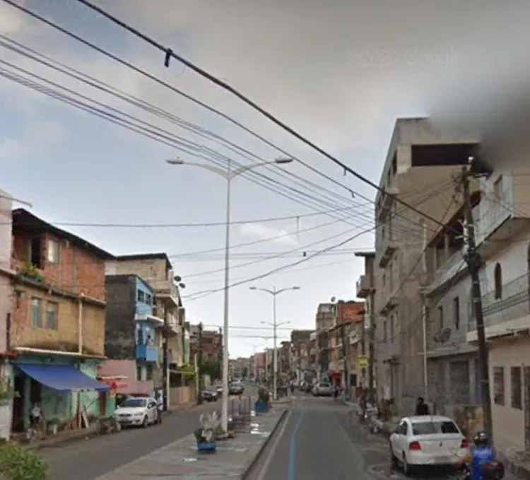 Caso aconteceu na rua Jardim Castro Alves | Foto: Reprodução | Google Street View