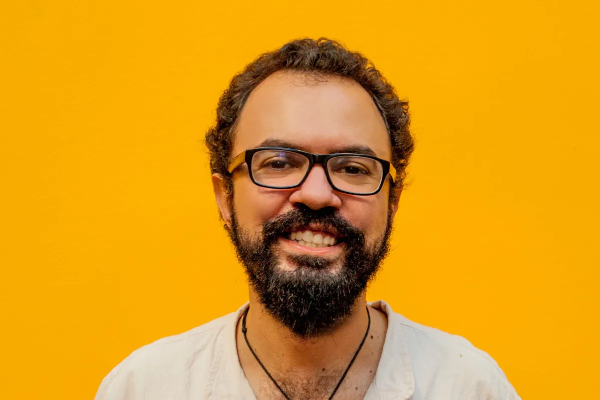 André é sócio-fundador do Laboratório Audiovisual e organizador do NordesteLAB | Foto: Divulgação