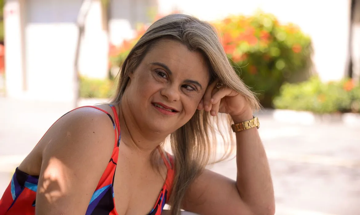 Fernanda Honorato é repórter da TV Brasil | Foto: Tânia Rêgo | Agência Brasil
