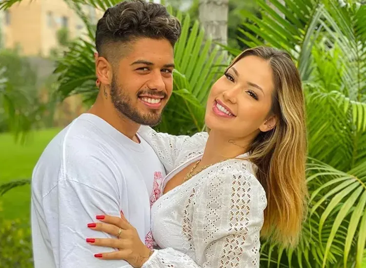 Virgínia Fonseca e Zé Felipe tiveram casamento cancelado por conta do lockdown