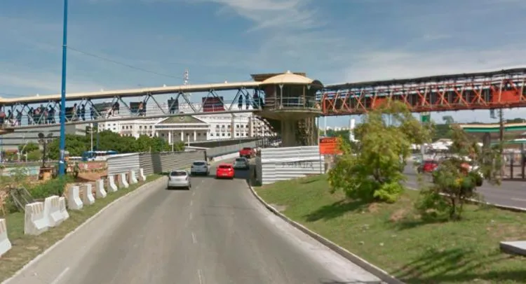 Causa do acidente ainda é desconhecida | Foto: Reprodução | Google Maps