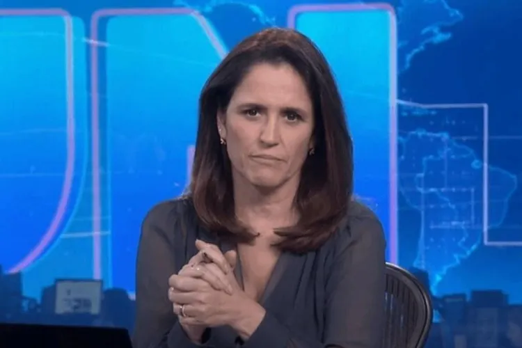 Jornalista não informou a causa da morte | Foto: Reprodução | Rede Globo